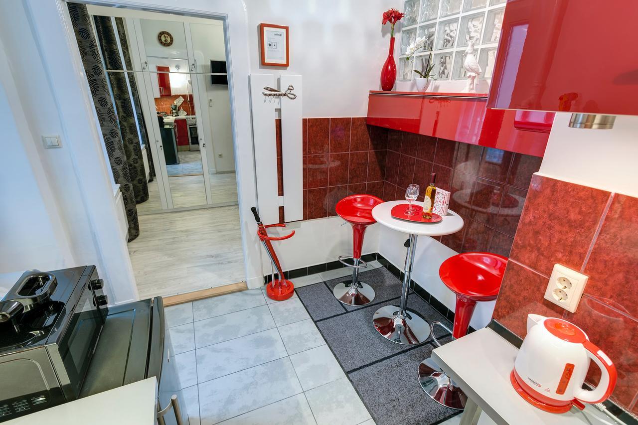 شقة بودابست  في Sweet Dreams At King Street Silver المظهر الخارجي الصورة