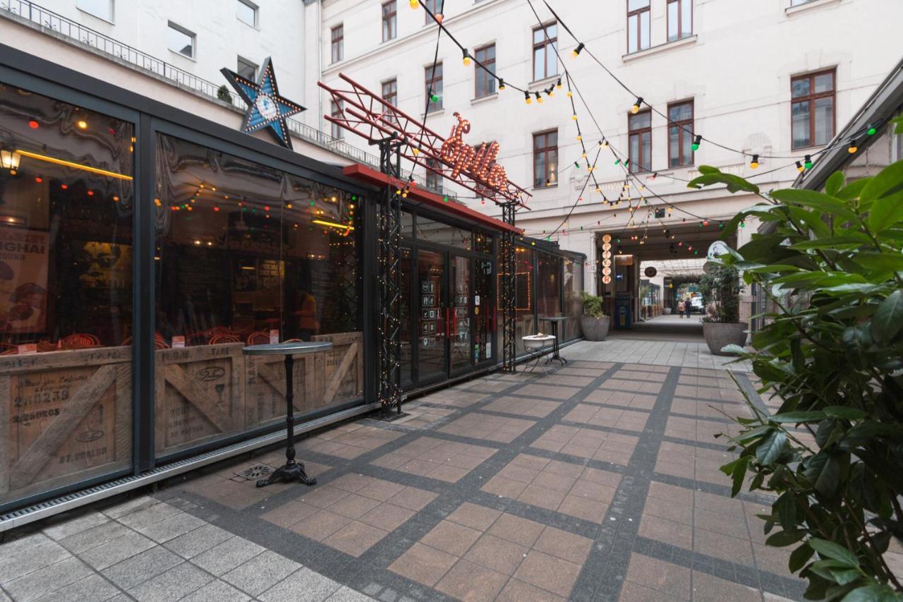 شقة بودابست  في Sweet Dreams At King Street Silver المظهر الخارجي الصورة